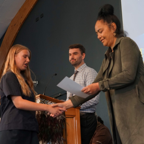 2024 Year 9 prizegiving