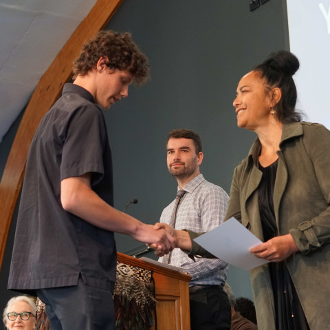 2024 Year 9 prizegiving