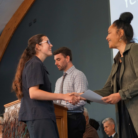 2024 Year 9 prizegiving