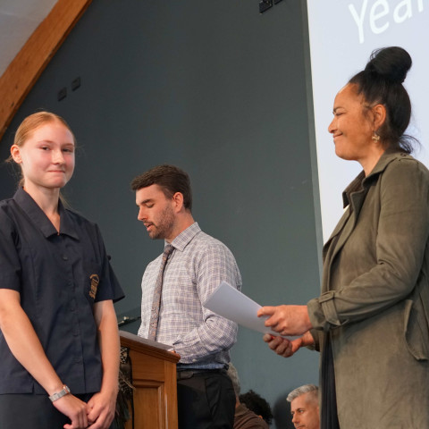 2024 Year 9 prizegiving