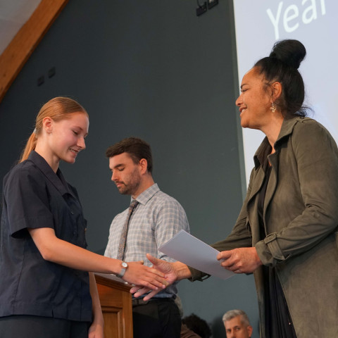 2024 Year 9 prizegiving