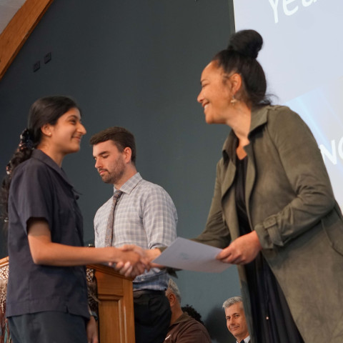 2024 Year 9 prizegiving