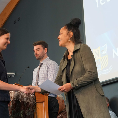 2024 Year 9 prizegiving