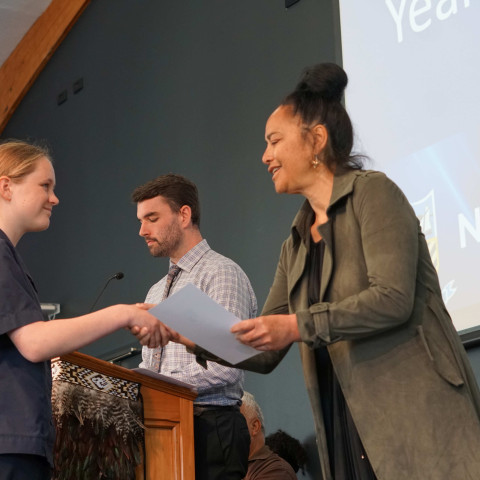 2024 Year 9 prizegiving