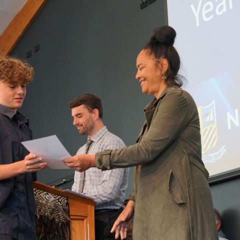 2024 Year 9 prizegiving