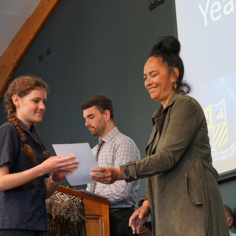 2024 Year 9 prizegiving