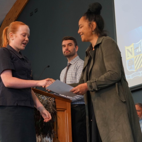 2024 Year 9 prizegiving