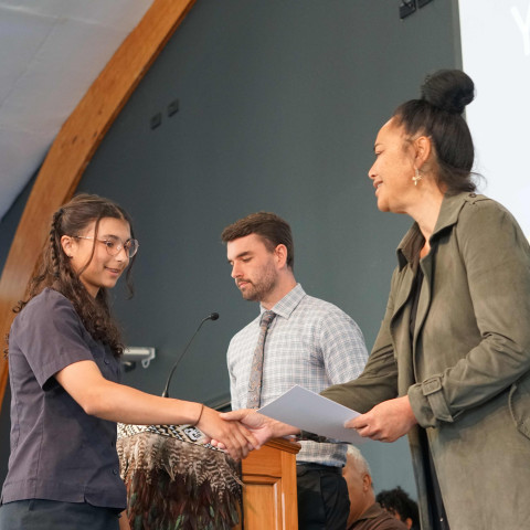 2024 Year 9 prizegiving