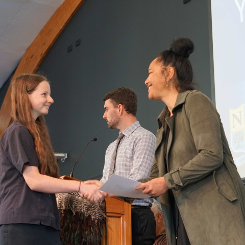 2024 Year 9 prizegiving