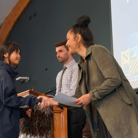 2024 Year 9 prizegiving