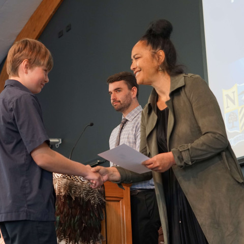 2024 Year 9 prizegiving