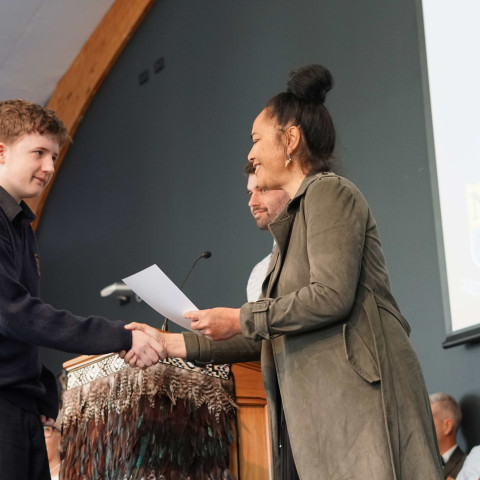 2024 Year 9 prizegiving