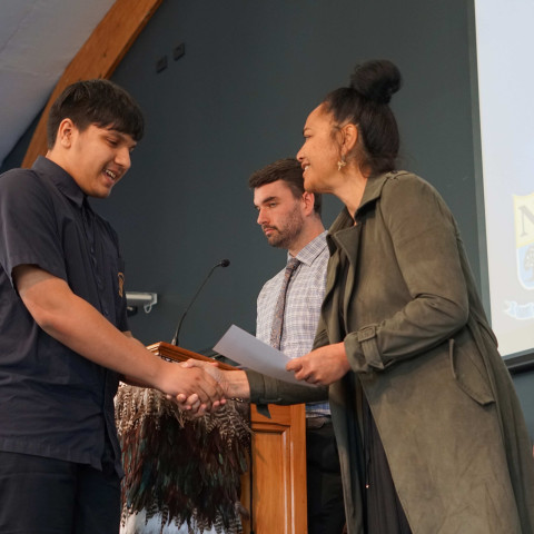 2024 Year 9 prizegiving