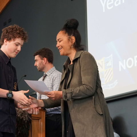 2024 Year 9 prizegiving