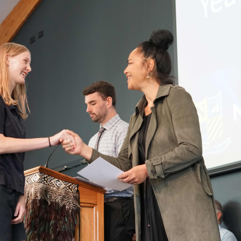 2024 Year 9 prizegiving