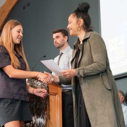 2024 Year 9 prizegiving