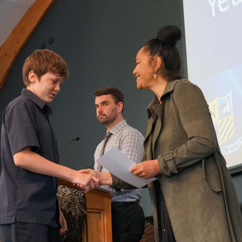 2024 Year 9 prizegiving