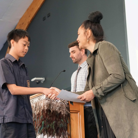 2024 Year 9 prizegiving