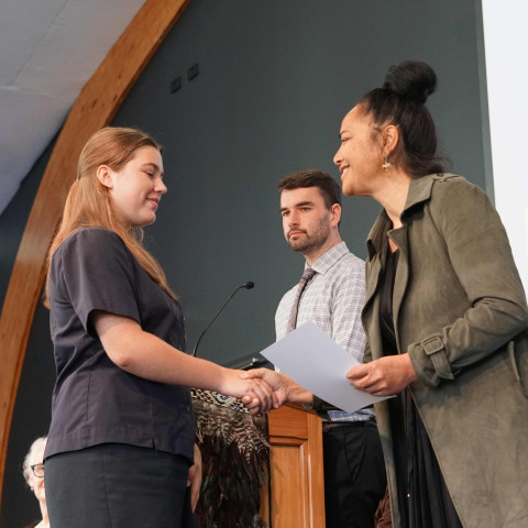 2024 Year 9 prizegiving