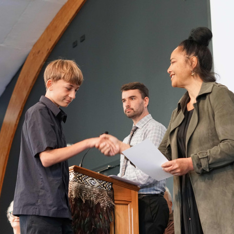 2024 Year 9 prizegiving