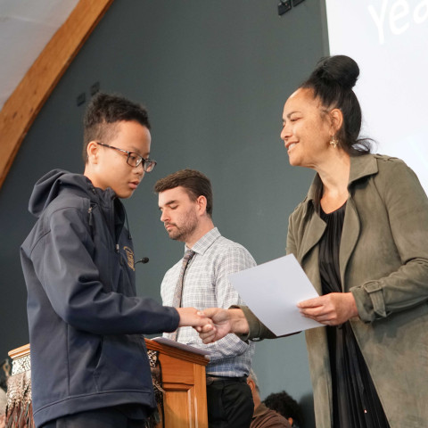 2024 Year 9 prizegiving