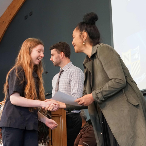 2024 Year 9 prizegiving