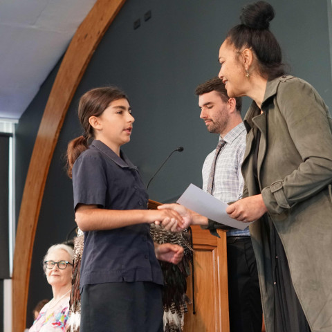 2024 Year 9 prizegiving