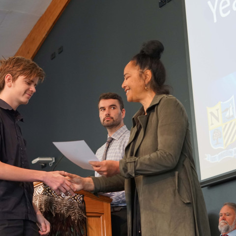 2024 Year 9 prizegiving