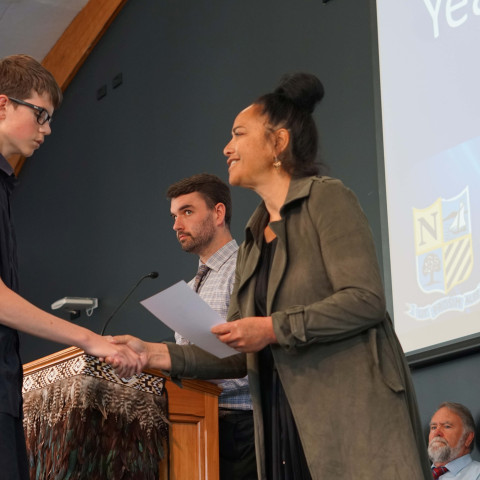 2024 Year 9 prizegiving