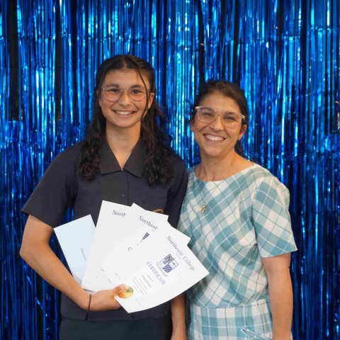 2024 Year 9 prizegiving