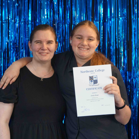 2024 Year 9 prizegiving