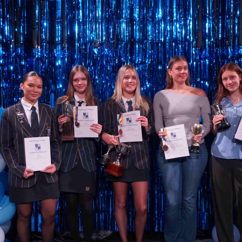 northcote college 2024 sports awards