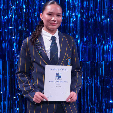 northcote college 2024 sports awards