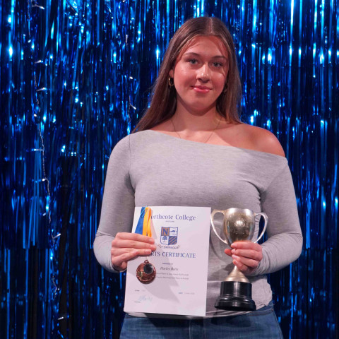 northcote college 2024 sports awards