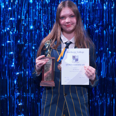 northcote college 2024 sports awards