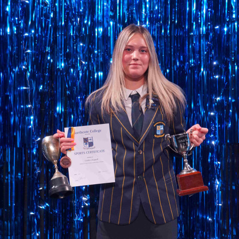 northcote college 2024 sports awards