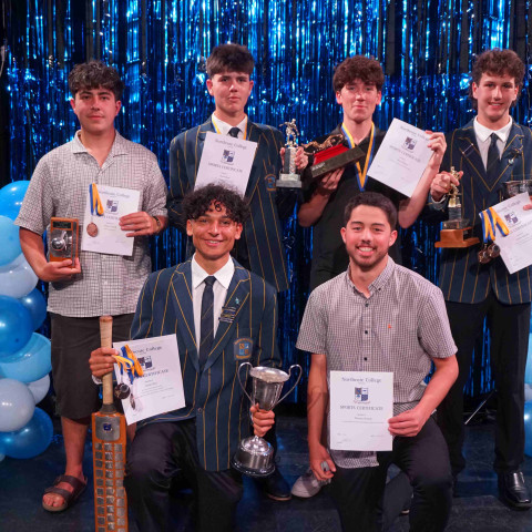 northcote college 2024 sports awards