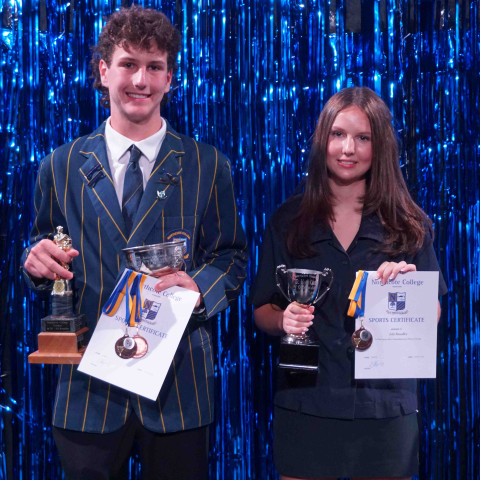 northcote college 2024 sports awards