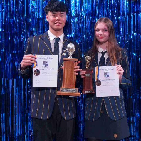 northcote college 2024 sports awards