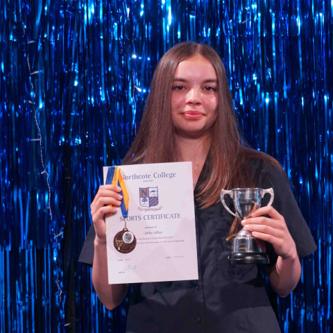 northcote college 2024 sports awards