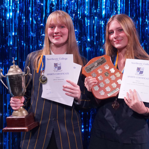 northcote college 2024 sports awards