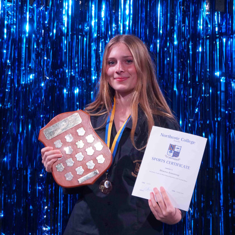 northcote college 2024 sports awards