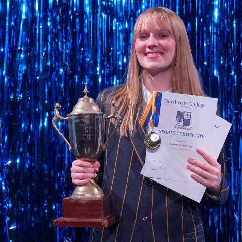 northcote college 2024 sports awards