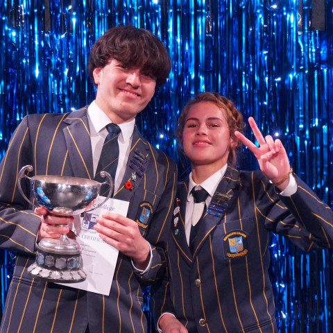 northcote college 2024 sports awards