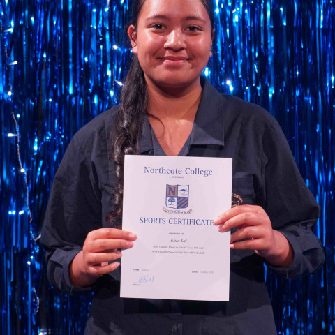 northcote college 2024 sports awards