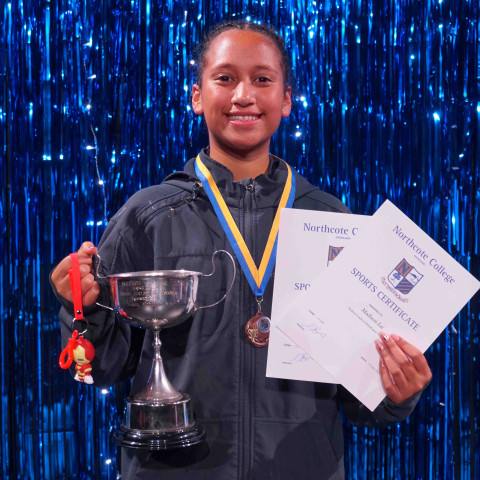 northcote college 2024 sports awards