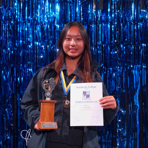 northcote college 2024 sports awards