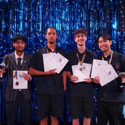 northcote college 2024 sports awards