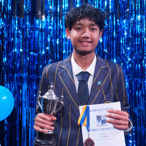 northcote college 2024 sports awards