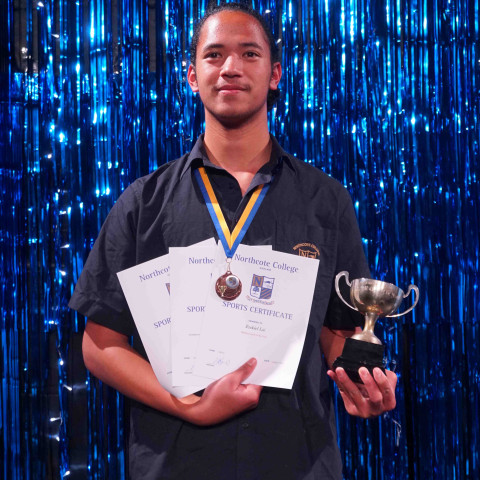 northcote college 2024 sports awards